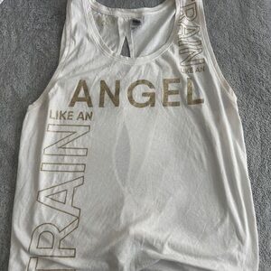 Victoria Sport White Tank Top